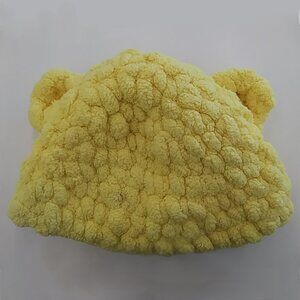 Plush Teddy Hat | Available in Many Colors!